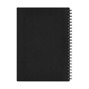 Maruman Mnemosyne A5 Softcover Notebook - Black