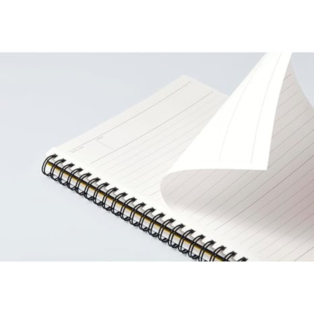 Maruman Mnemosyne A5 Softcover Notebook in Black — Maruman notes/memos — premium stationery and lifestyle, at Cityluxe Singapore