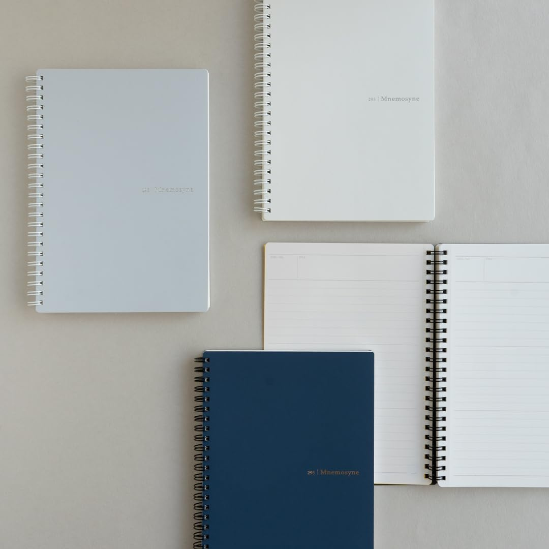 Maruman Mnemosyne A5 Softcover Notebook in Black — Maruman notes/memos — premium stationery and lifestyle, at Cityluxe Singapore