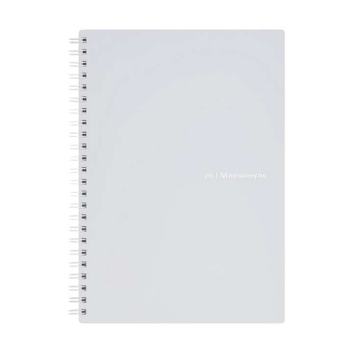Maruman Mnemosyne A5 Softcover Notebook in Light Gray — Maruman notes/memos — premium stationery and lifestyle, at Cityluxe Singapore