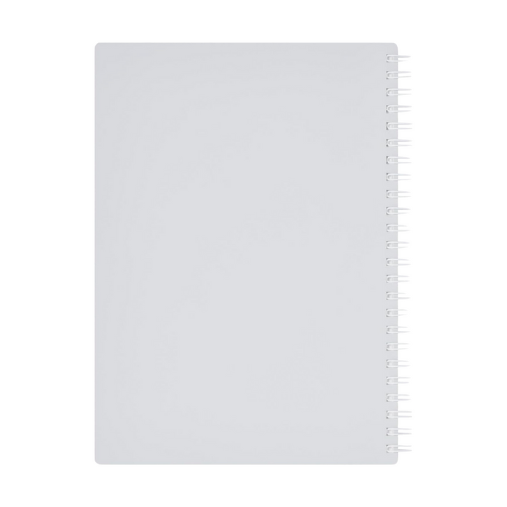 Maruman Mnemosyne A5 Softcover Notebook in Light Gray — Maruman notes/memos — premium stationery and lifestyle, at Cityluxe Singapore