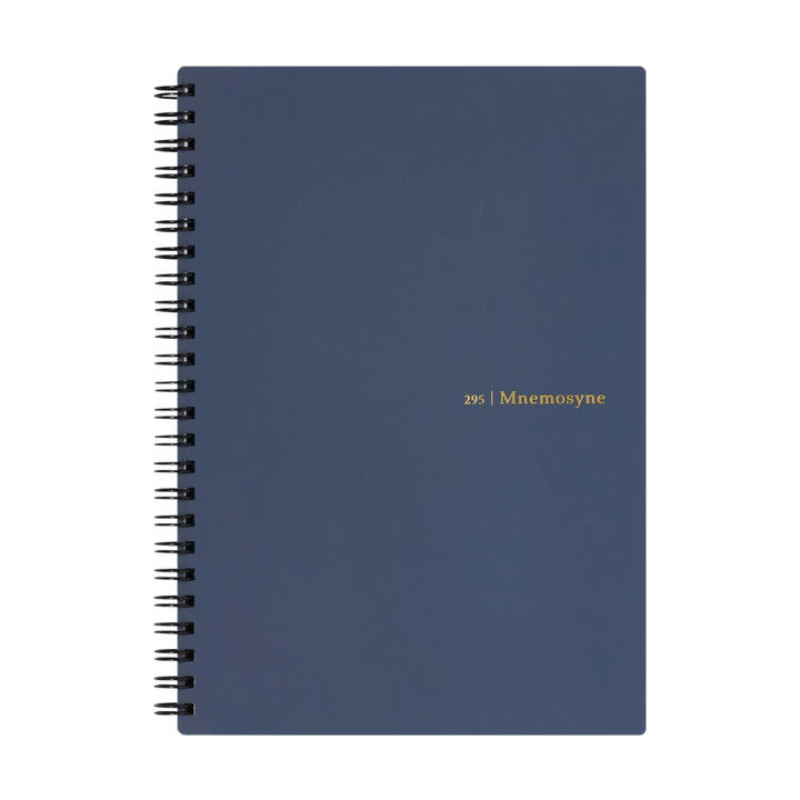 Maruman Mnemosyne A5 Softcover Notebook in Navy — Maruman notes/memos — premium stationery and lifestyle, at Cityluxe Singapore