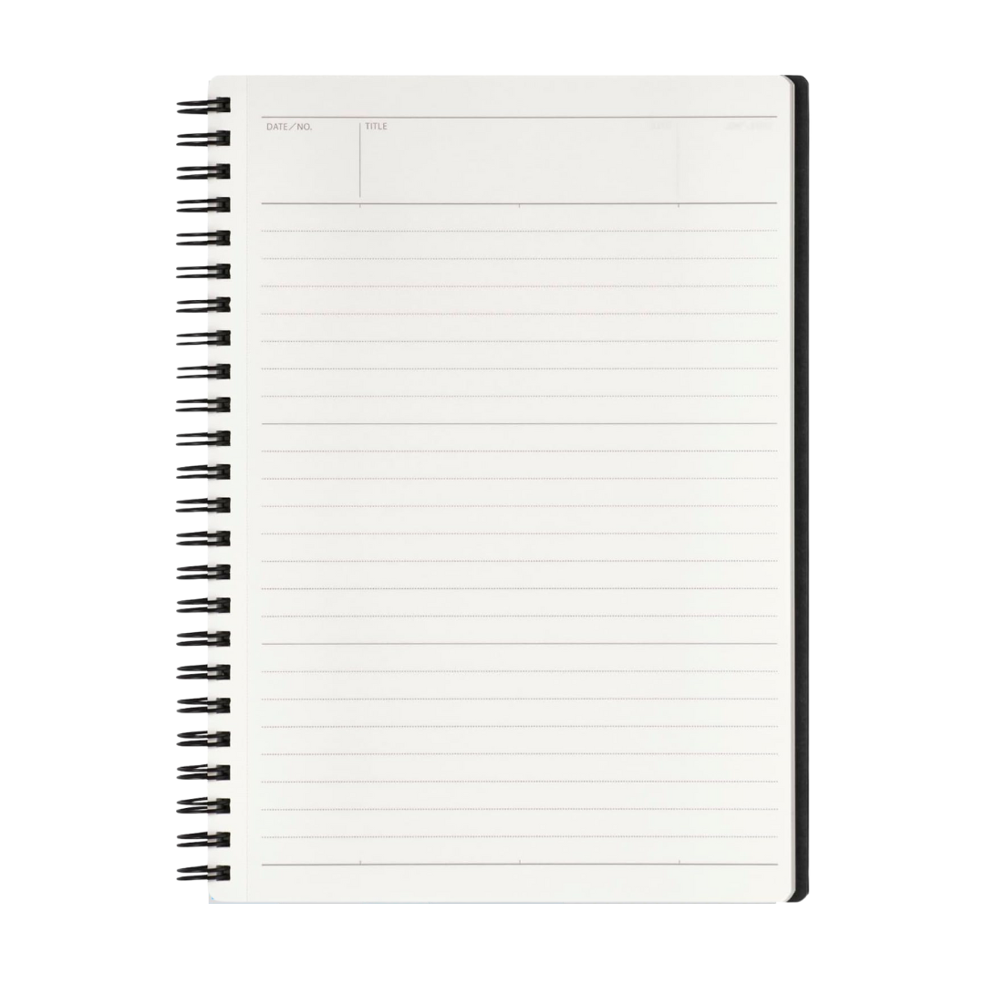 Maruman Mnemosyne A5 Softcover Notebook in Navy — Maruman notes/memos — premium stationery and lifestyle, at Cityluxe Singapore