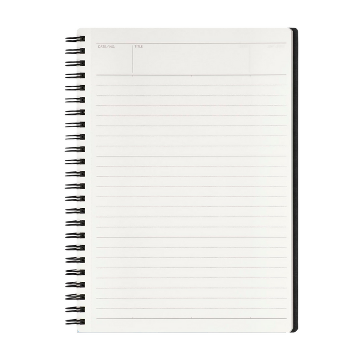 Maruman Mnemosyne A5 Softcover Notebook in Navy — Maruman notes/memos — premium stationery and lifestyle, at Cityluxe Singapore