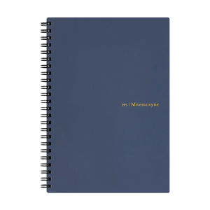 Maruman Mnemosyne A5 Softcover Notebook - Navy
