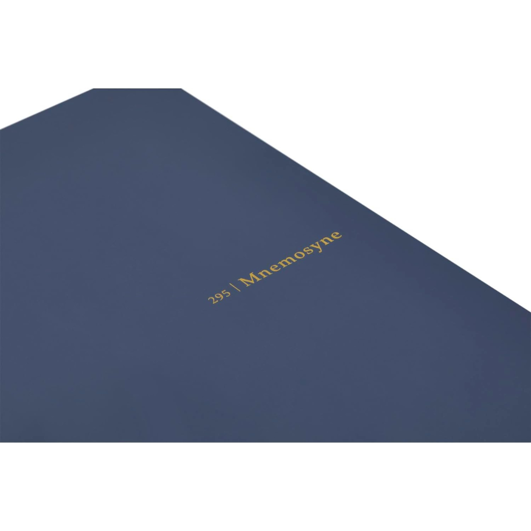 Maruman Mnemosyne A5 Softcover Notebook in Navy — Maruman notes/memos — premium stationery and lifestyle, at Cityluxe Singapore