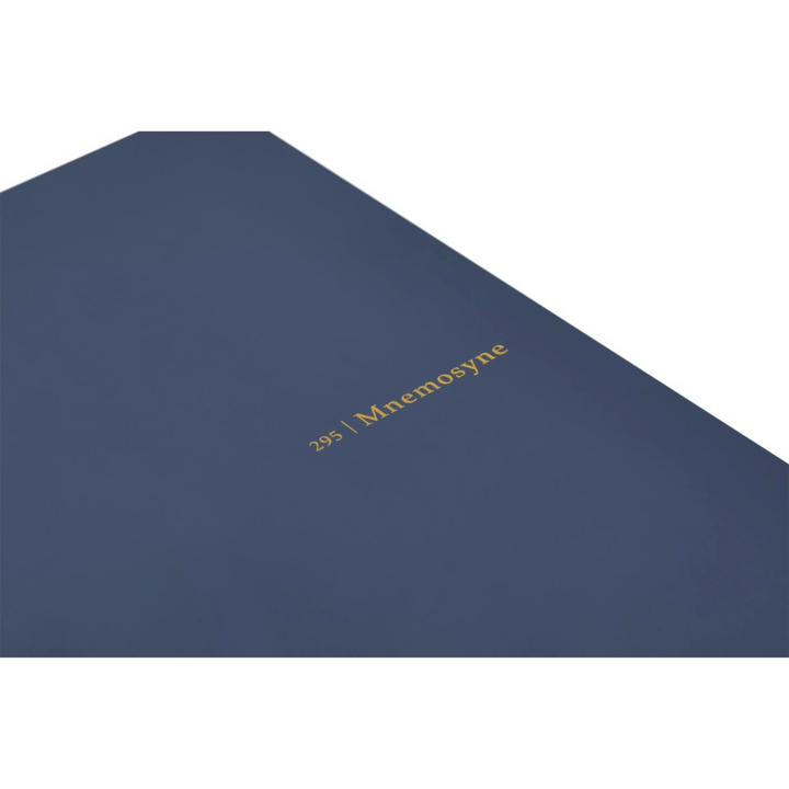 Maruman Mnemosyne A5 Softcover Notebook in Navy — Maruman notes/memos — premium stationery and lifestyle, at Cityluxe Singapore