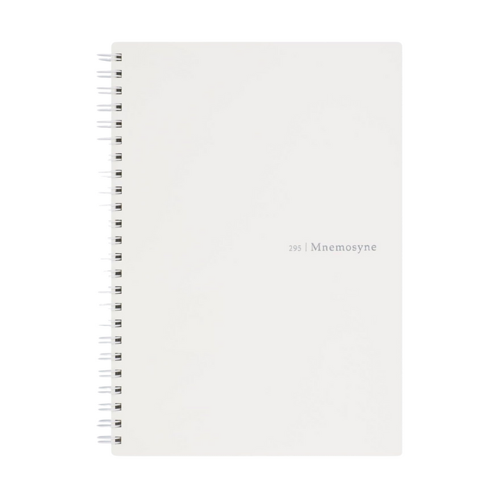 Maruman Mnemosyne A5 Softcover Notebook in White — Maruman notes/memos — premium stationery and lifestyle, at Cityluxe Singapore