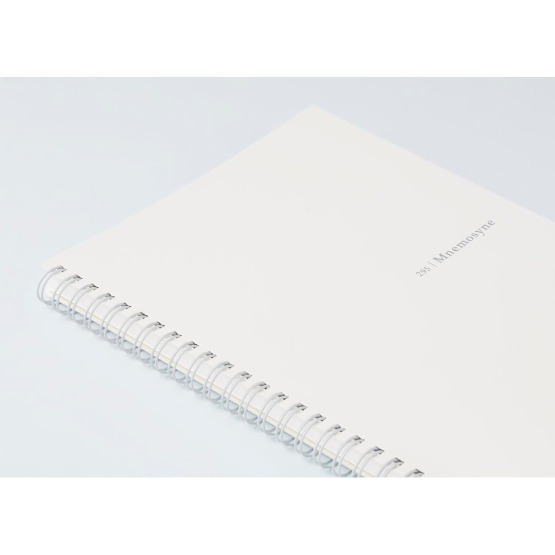 Maruman Mnemosyne A5 Softcover Notebook in White — Maruman notes/memos — premium stationery and lifestyle, at Cityluxe Singapore