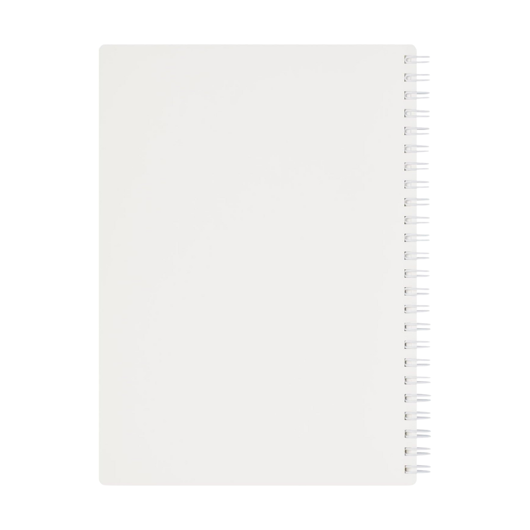 Maruman Mnemosyne A5 Softcover Notebook in White — Maruman notes/memos — premium stationery and lifestyle, at Cityluxe Singapore