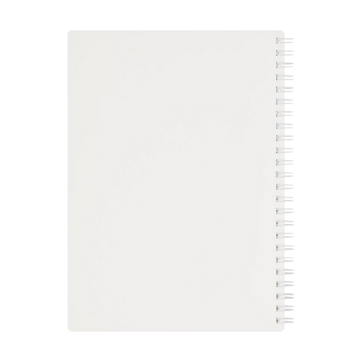 Maruman Mnemosyne A5 Softcover Notebook in White — Maruman notes/memos — premium stationery and lifestyle, at Cityluxe Singapore