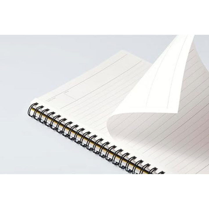 Maruman Mnemosyne A5 Softcover Notebook in Navy — Maruman notes/memos — premium stationery and lifestyle, at Cityluxe Singapore