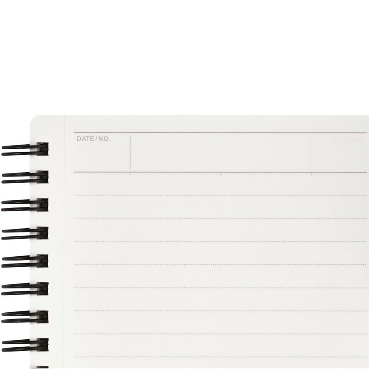 Maruman Mnemosyne A6 Notebook in Lined (Black) — Maruman notes/memos — premium stationery and lifestyle, at Cityluxe Singapore