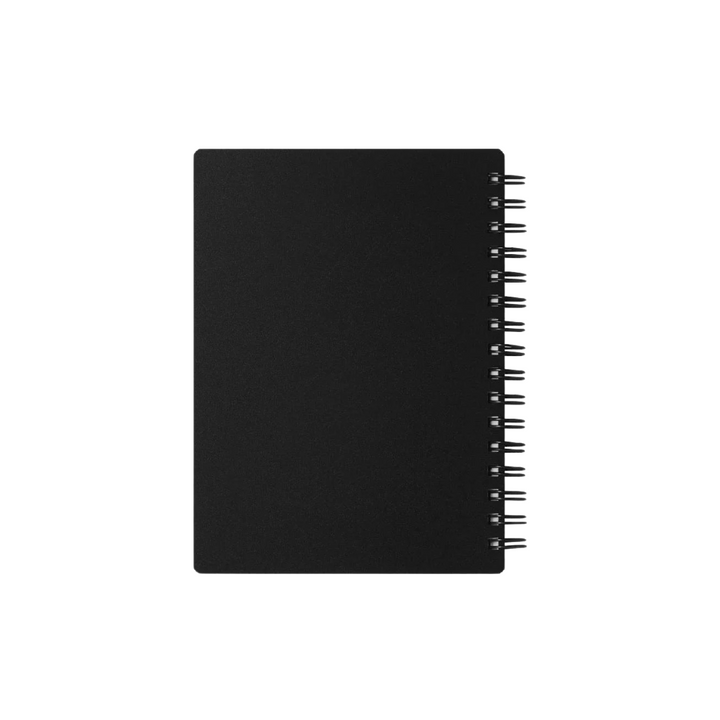 Maruman Mnemosyne A6 Notebook in Ruled (Black) — Maruman notes/memos — premium stationery and lifestyle, at Cityluxe Singapore