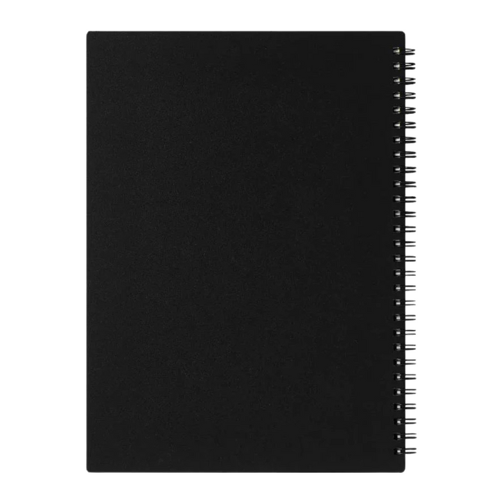 Maruman Mnemosyne B5 Notebook in Dot Grid (Black) — Maruman notes/memos — premium stationery and lifestyle, at Cityluxe Singapore