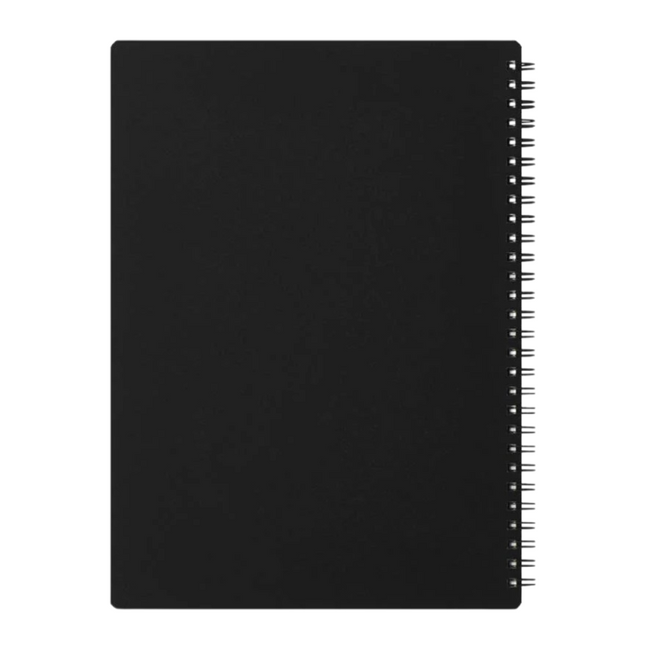 Maruman Mnemosyne B5 Notebook in Lined (Black) — Maruman notes/memos — premium stationery and lifestyle, at Cityluxe Singapore