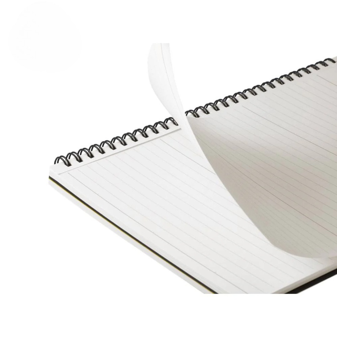 Maruman Mnemosyne B5 Notebook in Lined (Black) — Maruman notes/memos — premium stationery and lifestyle, at Cityluxe Singapore