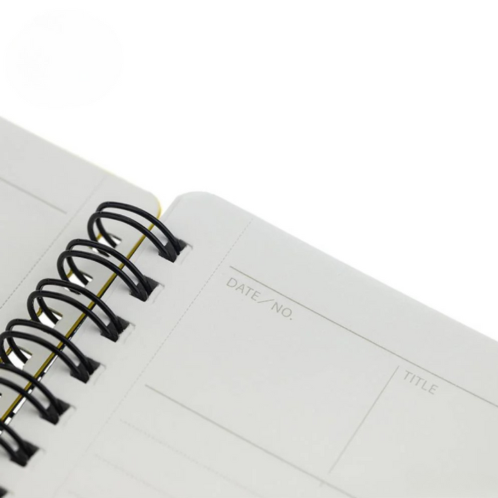 Maruman Mnemosyne B5 Notebook in Lined (Black) — Maruman notes/memos — premium stationery and lifestyle, at Cityluxe Singapore