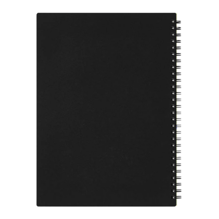 Maruman Mnemosyne B5 Notebook in Ruled (Black) — Maruman notes/memos — premium stationery and lifestyle, at Cityluxe Singapore