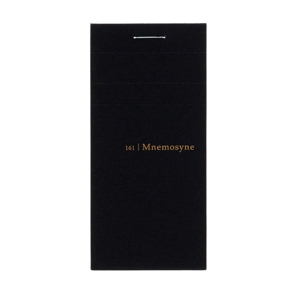 Maruman Mnemosyne Modified A8 Memo Pad in Graph (Black) — Maruman notes/memos — premium stationery and lifestyle, at Cityluxe Singapore