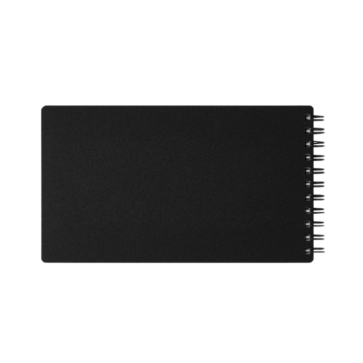 Maruman Mnemosyne Notebook in Horizontal (Black) — Maruman notes/memos — premium stationery and lifestyle, at Cityluxe Singapore
