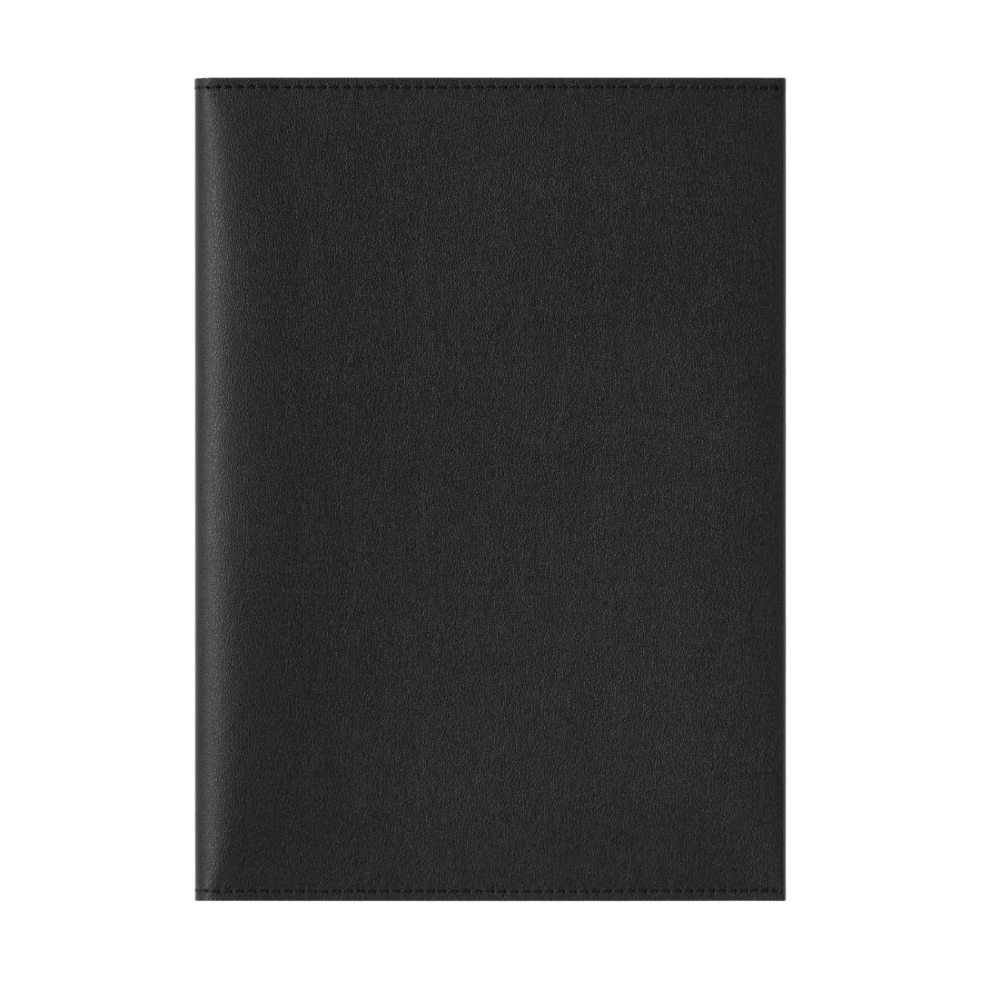 Maruman Mnemosyne Notepad Holder with A5 Ruled Notepad (Black) — Maruman notes/memos — premium stationery and lifestyle, at Cityluxe Singapore