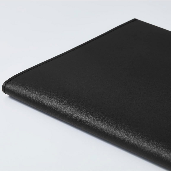 Maruman Mnemosyne Notepad Holder with A5 Ruled Notepad (Black) — Maruman notes/memos — premium stationery and lifestyle, at Cityluxe Singapore