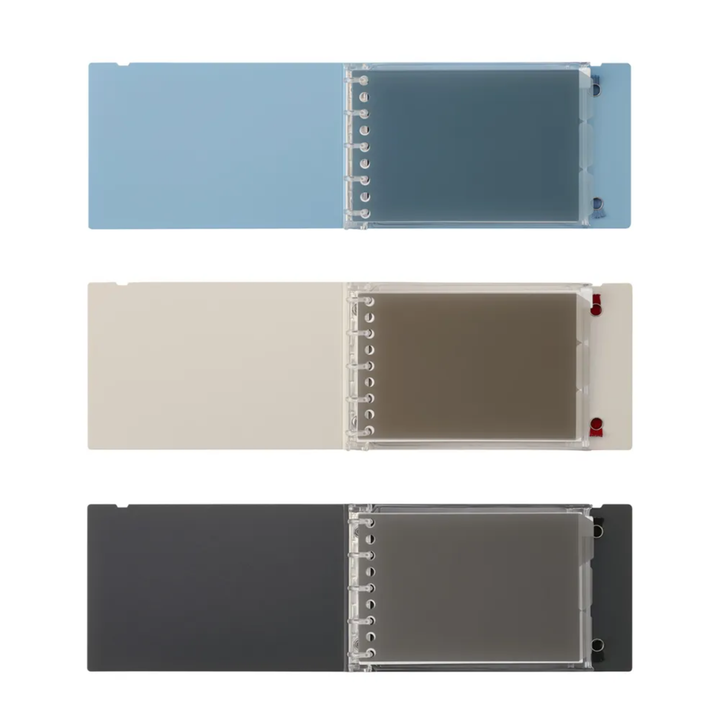 Maruman Mini size Binder Into-One+ Grey