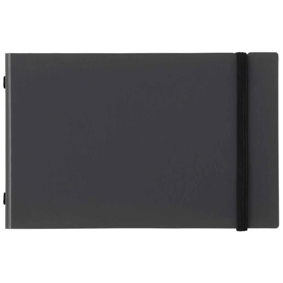 Maruman Mini size Binder Into-One+ Grey