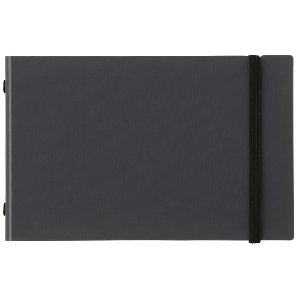 Maruman Mini size Binder Into-One+ Grey — front view