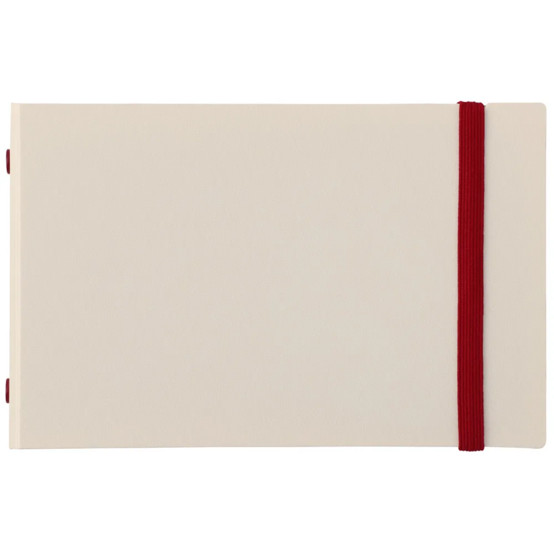 Maruman Mini size Binder Into-One+ Ivory — Maruman binder — premium stationery and lifestyle, at Cityluxe Singapore