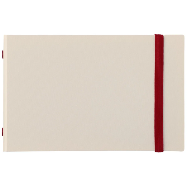 Maruman Mini size Binder Into-One+ Ivory — Maruman binder — premium stationery and lifestyle, at Cityluxe Singapore