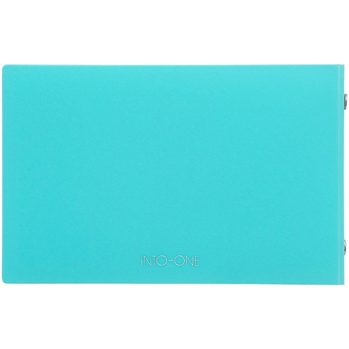 Maruman Mini size Binder Into-One Light Blue — Maruman binder — premium stationery and lifestyle, at Cityluxe Singapore