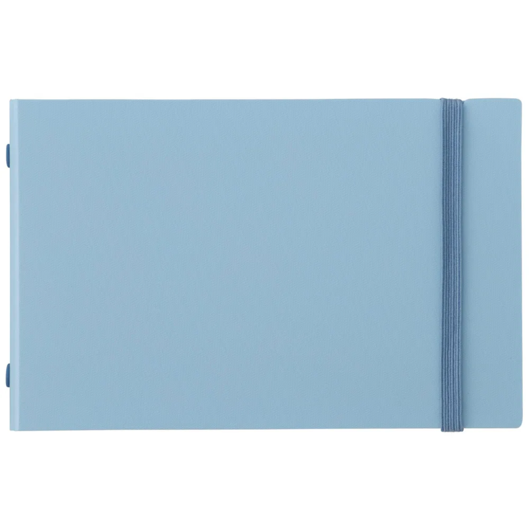 Maruman Mini size Binder Into-One+ Light Blue — Maruman binder — premium stationery and lifestyle, at Cityluxe Singapore
