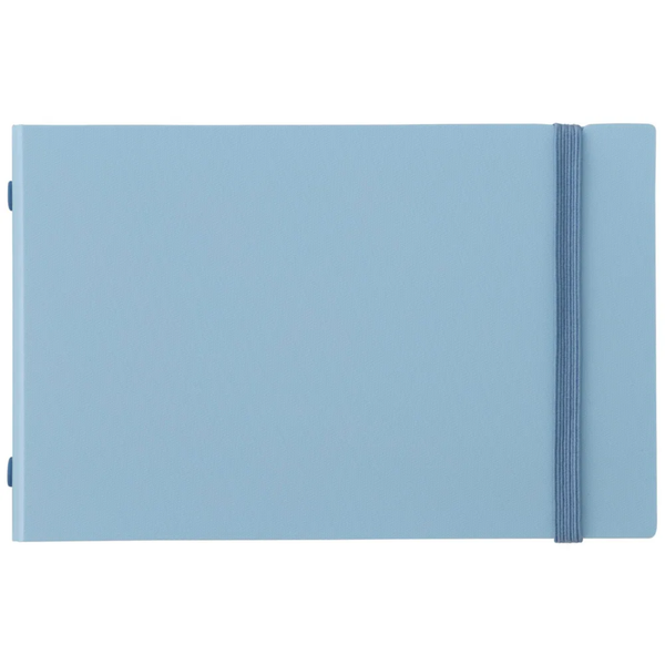 Maruman Mini size Binder Into-One+ Light Blue — Maruman binder — premium stationery and lifestyle, at Cityluxe Singapore