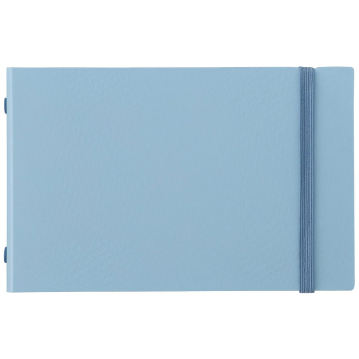 Maruman Mini size Binder Into-One+ Light Blue — Maruman binder — premium stationery and lifestyle, at Cityluxe Singapore