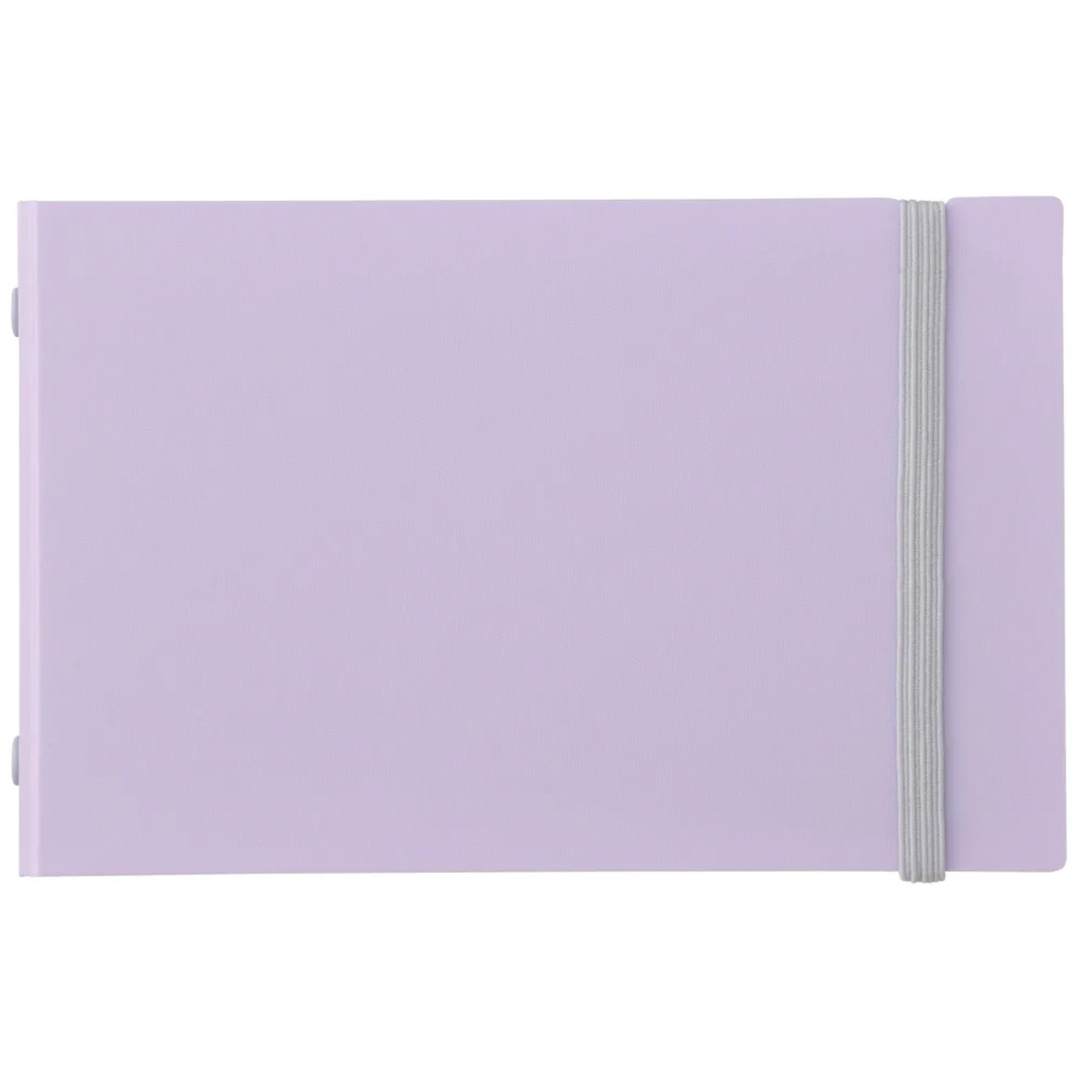 Maruman Mini size Binder Into-One+ Light Purple