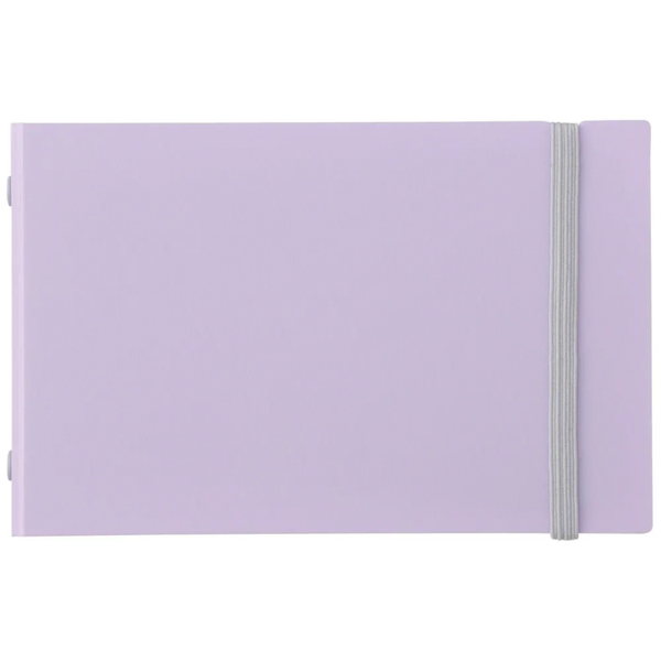 Maruman Mini size Binder Into-One+ Light Purple — front view