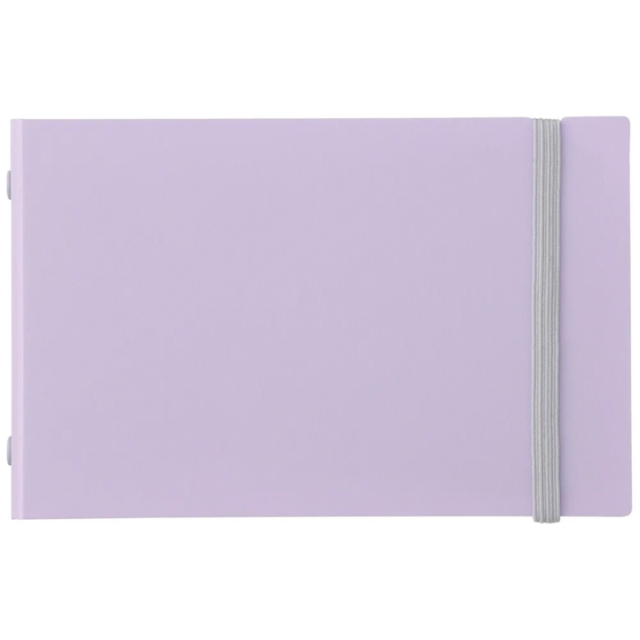 Maruman Mini size Binder Into-One+ Light Purple