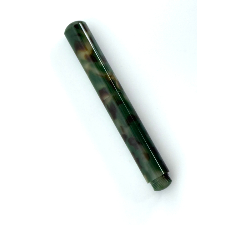 Onishi Hand Made POCKET Fountain Pen (NEW!) - Matcha Green — with packaging