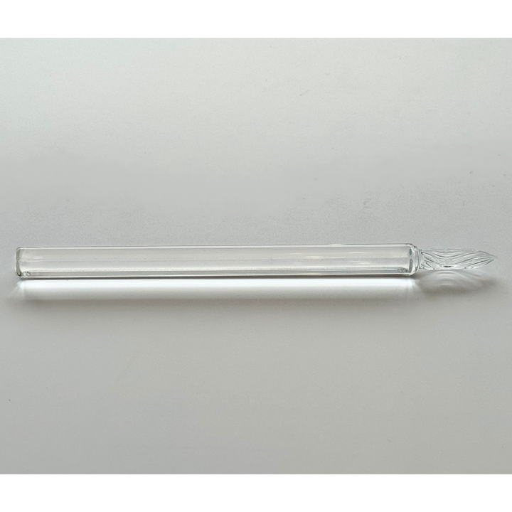 Matsubokkuri Tsubutsubu Glass Fountain Pen - Clear