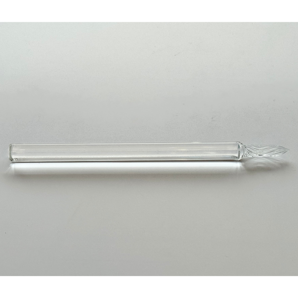 将图片加载到图库查看器，Matsubokkuri Tsubutsubu Glass Fountain Pen - Clear [Pre-Order]
