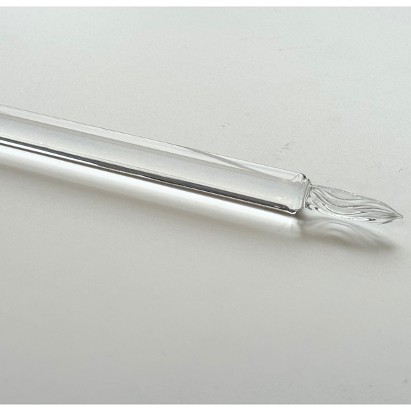 画像をギャラリービューアに読み込む, Matsubokkuri Tsubutsubu Glass Fountain Pen - Clear [Pre-Order]
