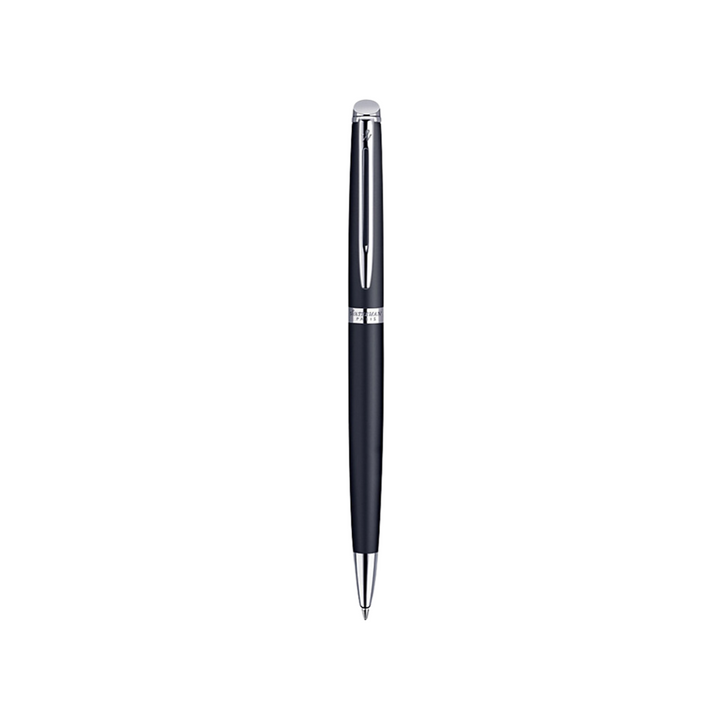 Waterman Hemisphere Ballpoint Pen - Matte Black with Chrome Trim