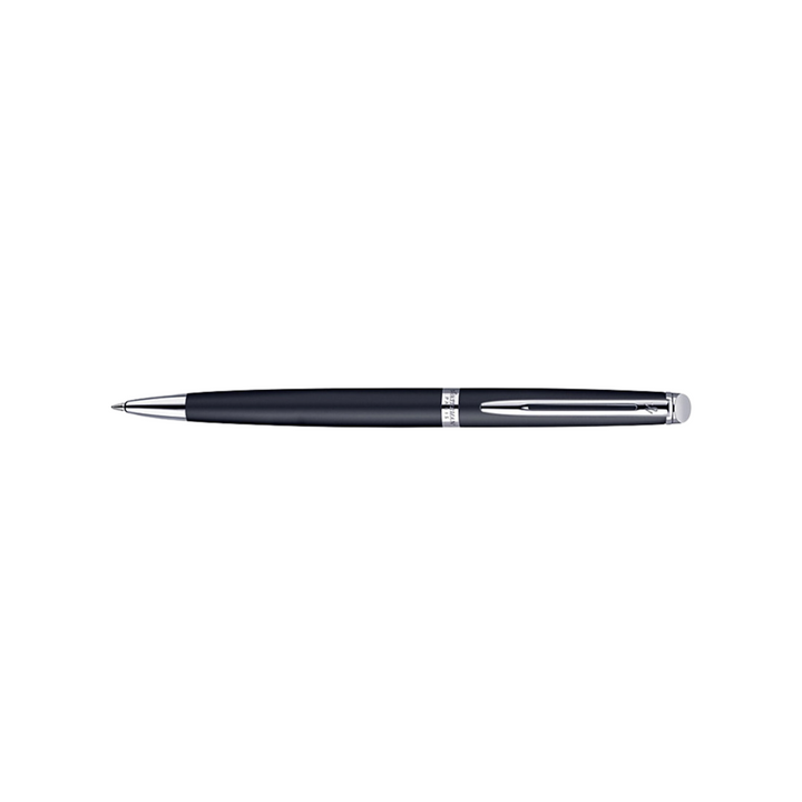 Waterman Hemisphere Ballpoint Pen - Matte Black with Chrome Trim