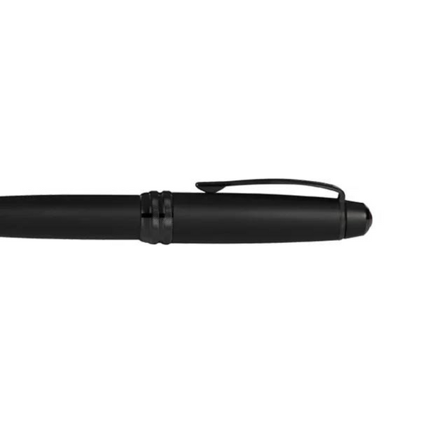 Load image into Gallery viewer, Cross Bailey Rollerball Pen - Matte Black
