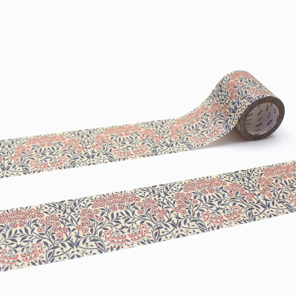 Load image into Gallery viewer, MT × Morris ＆ Co. Washi Tape - Michaelmas Daisy
