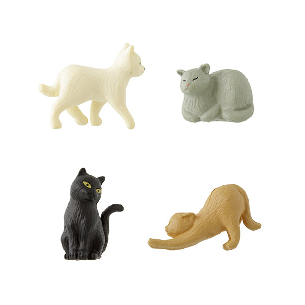 Midori Miniature Magnet in Cat B (Set of 4) — Midori magnet — premium stationery and lifestyle, at Cityluxe Singapore