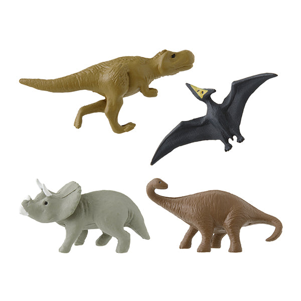 Midori Miniature Magnet in Dinosaur B (Set of 4) — Midori magnet — premium stationery and lifestyle, at Cityluxe Singapore