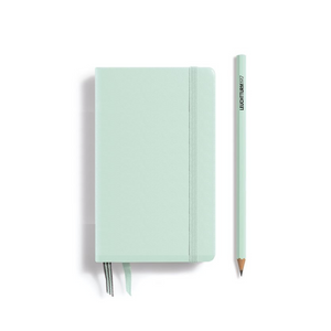 Leuchtturm1917 A6 Pocket Hardcover Notebook - Plain / Mint Green